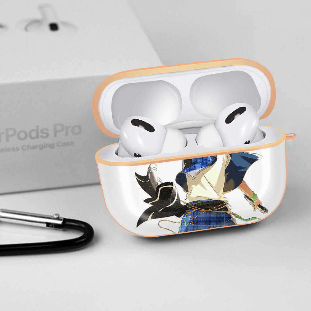 あんさんぶるスターズ! Ensemble Stars 【AirPods Pro用】ハードシェル保護ケース｜耐衝撃・防指紋・カラビナ付き商品仕様
