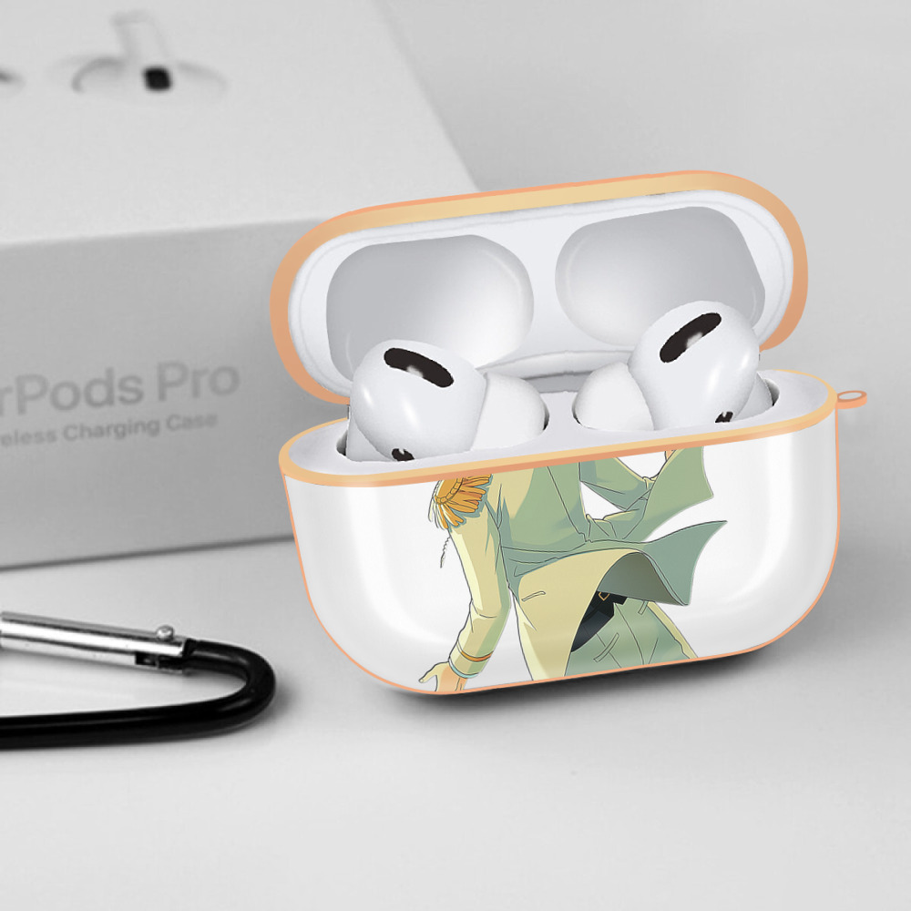 あんさんぶるスターズ! Ensemble Stars 【AirPods Pro用】ハードシェル保護ケース｜耐衝撃・防指紋・カラビナ付き商品仕様