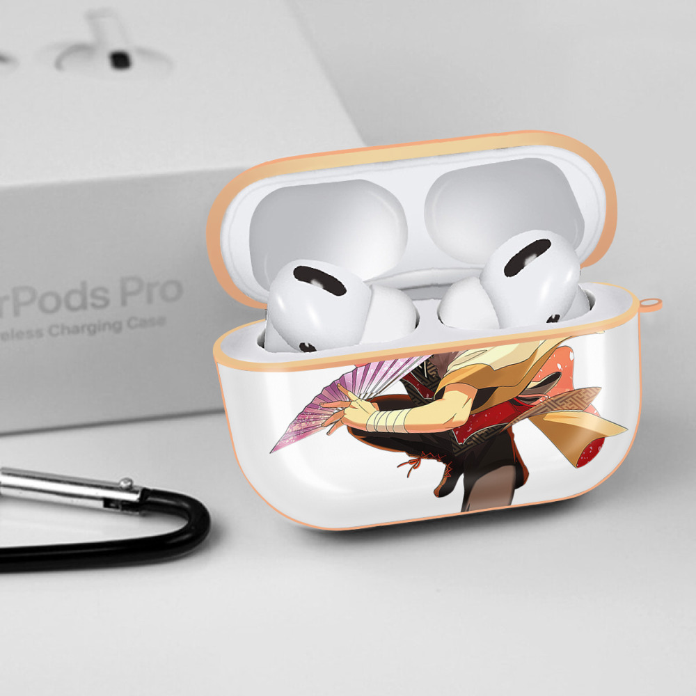 あんさんぶるスターズ! Ensemble Stars 【AirPods Pro用】ハードシェル保護ケース｜耐衝撃・防指紋・カラビナ付き商品仕様