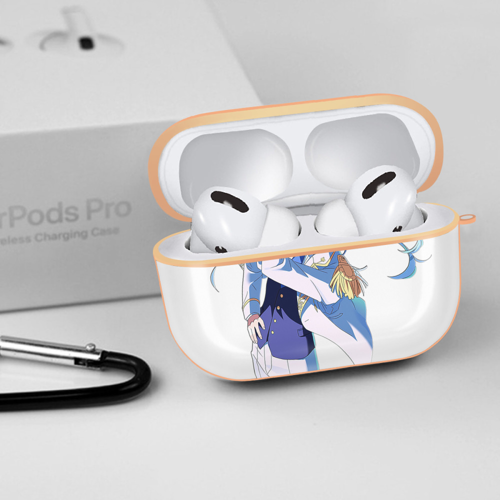 あんさんぶるスターズ! Ensemble Stars 【AirPods Pro用】ハードシェル保護ケース｜耐衝撃・防指紋・カラビナ付き商品仕様