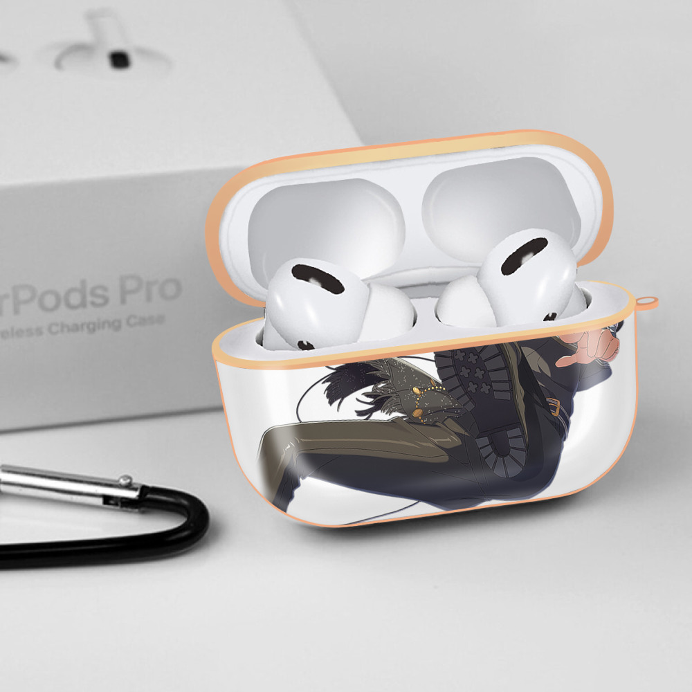 あんさんぶるスターズ! Ensemble Stars 【AirPods Pro用】ハードシェル保護ケース｜耐衝撃・防指紋・カラビナ付き商品仕様