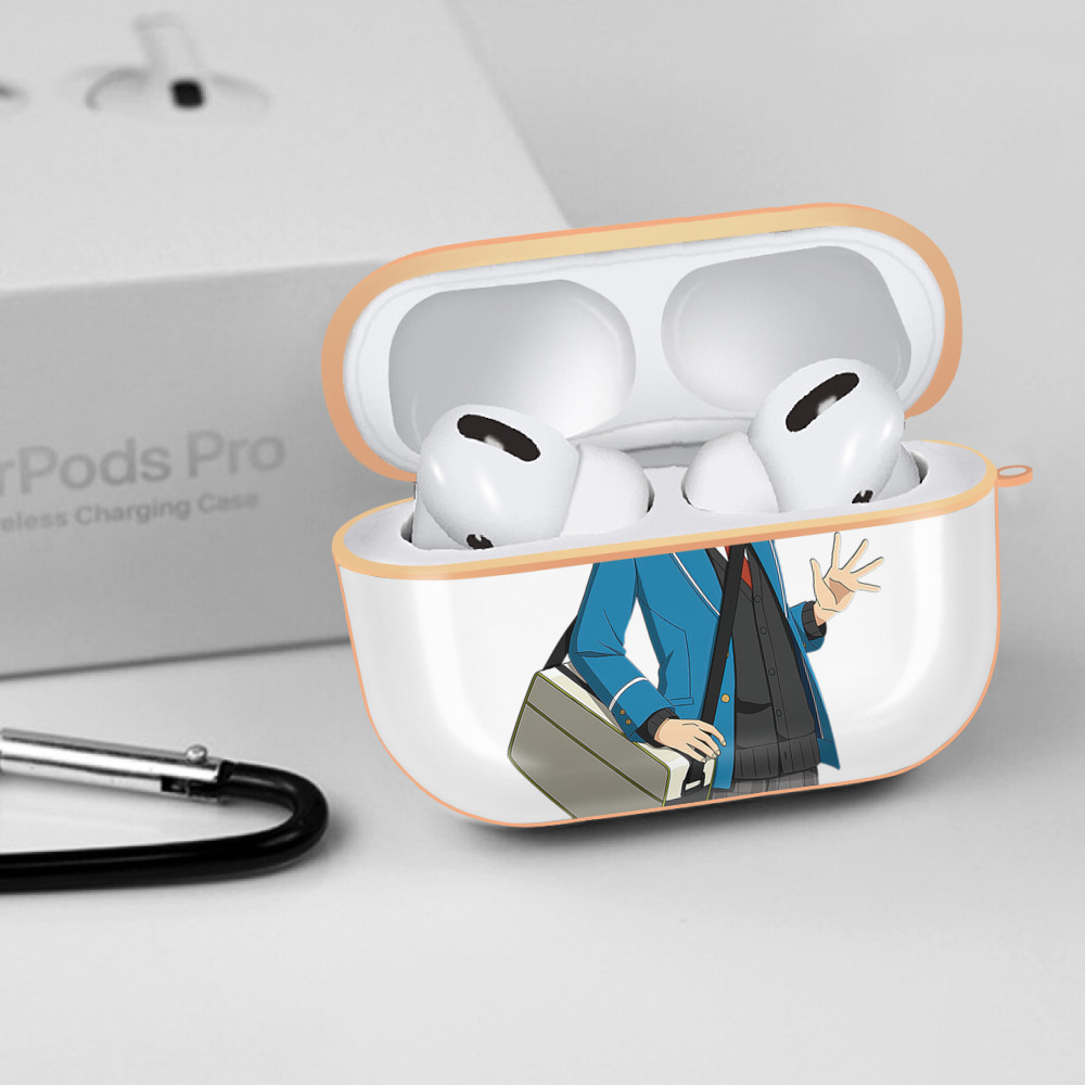 あんさんぶるスターズ! Ensemble Stars 【AirPods Pro用】ハードシェル保護ケース｜耐衝撃・防指紋・カラビナ付き商品仕様