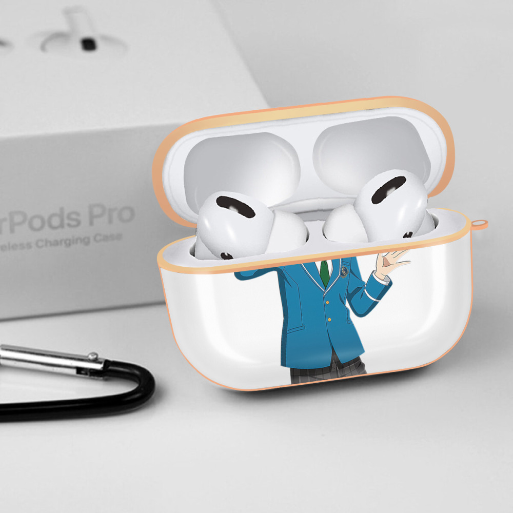 あんさんぶるスターズ! Ensemble Stars 【AirPods Pro用】ハードシェル保護ケース｜耐衝撃・防指紋・カラビナ付き商品仕様