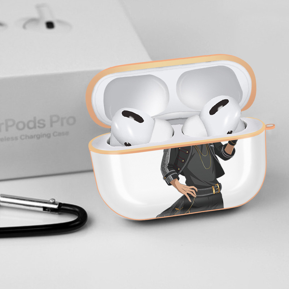 あんさんぶるスターズ! Ensemble Stars 【AirPods Pro用】ハードシェル保護ケース｜耐衝撃・防指紋・カラビナ付き商品仕様