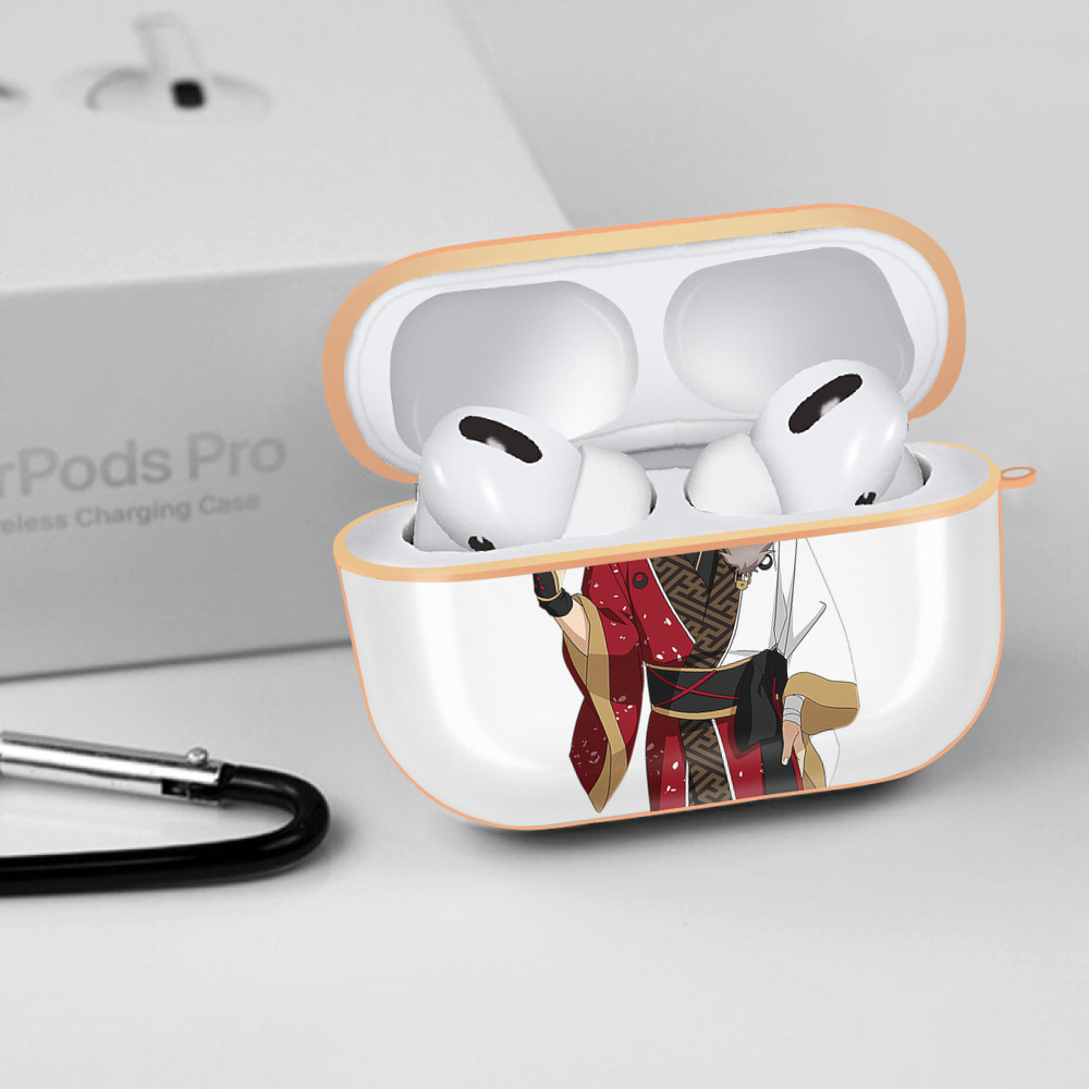 あんさんぶるスターズ! Ensemble Stars 【AirPods Pro用】ハードシェル保護ケース｜耐衝撃・防指紋・カラビナ付き商品仕様