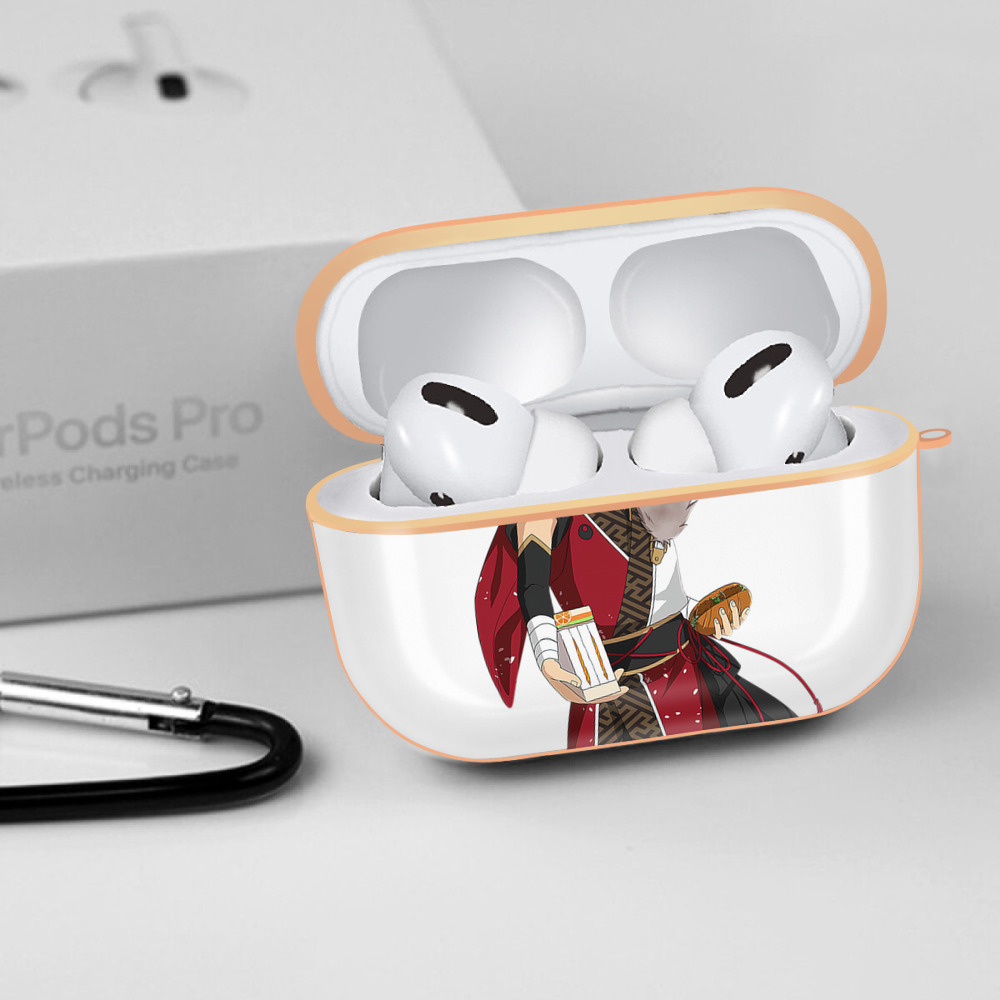 あんさんぶるスターズ! Ensemble Stars 【AirPods Pro用】ハードシェル保護ケース｜耐衝撃・防指紋・カラビナ付き商品仕様