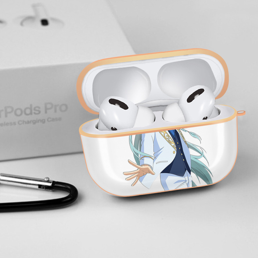 あんさんぶるスターズ! Ensemble Stars 【AirPods Pro用】ハードシェル保護ケース｜耐衝撃・防指紋・カラビナ付き商品仕様