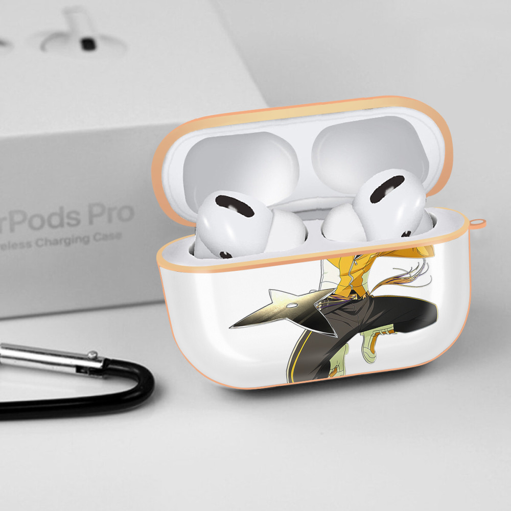 あんさんぶるスターズ! Ensemble Stars 【AirPods Pro用】ハードシェル保護ケース｜耐衝撃・防指紋・カラビナ付き商品仕様