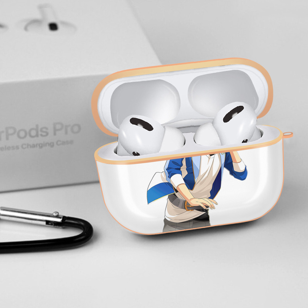 あんさんぶるスターズ! Ensemble Stars 【AirPods Pro用】ハードシェル保護ケース｜耐衝撃・防指紋・カラビナ付き商品仕様