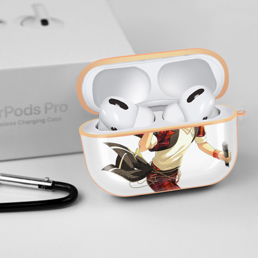 あんさんぶるスターズ! Ensemble Stars 【AirPods Pro用】ハードシェル保護ケース｜耐衝撃・防指紋・カラビナ付き商品仕様