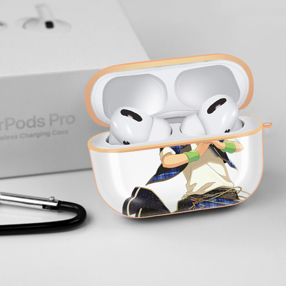 あんさんぶるスターズ! Ensemble Stars 【AirPods Pro用】ハードシェル保護ケース｜耐衝撃・防指紋・カラビナ付き商品仕様