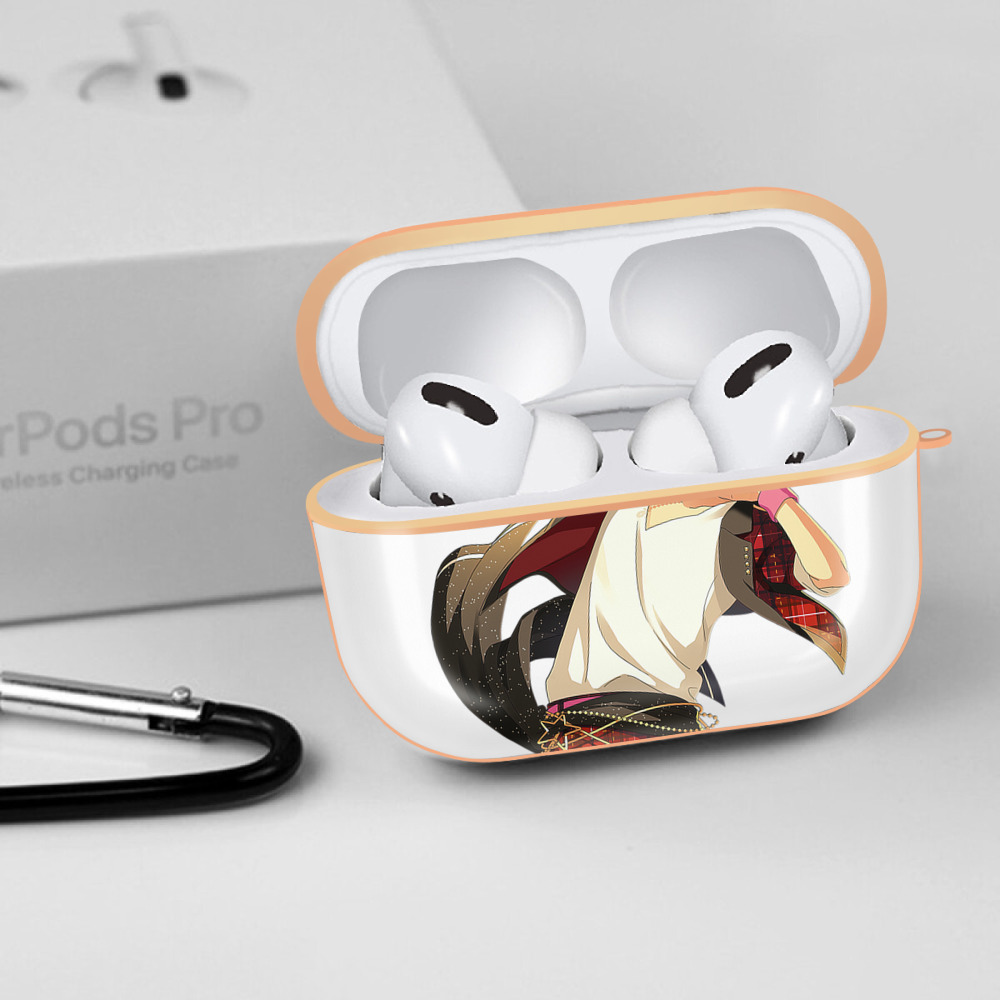 あんさんぶるスターズ! Ensemble Stars 【AirPods Pro用】ハードシェル保護ケース｜耐衝撃・防指紋・カラビナ付き商品仕様