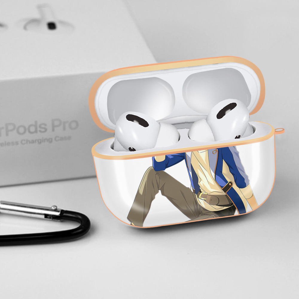 あんさんぶるスターズ! Ensemble Stars 【AirPods Pro用】ハードシェル保護ケース｜耐衝撃・防指紋・カラビナ付き商品仕様