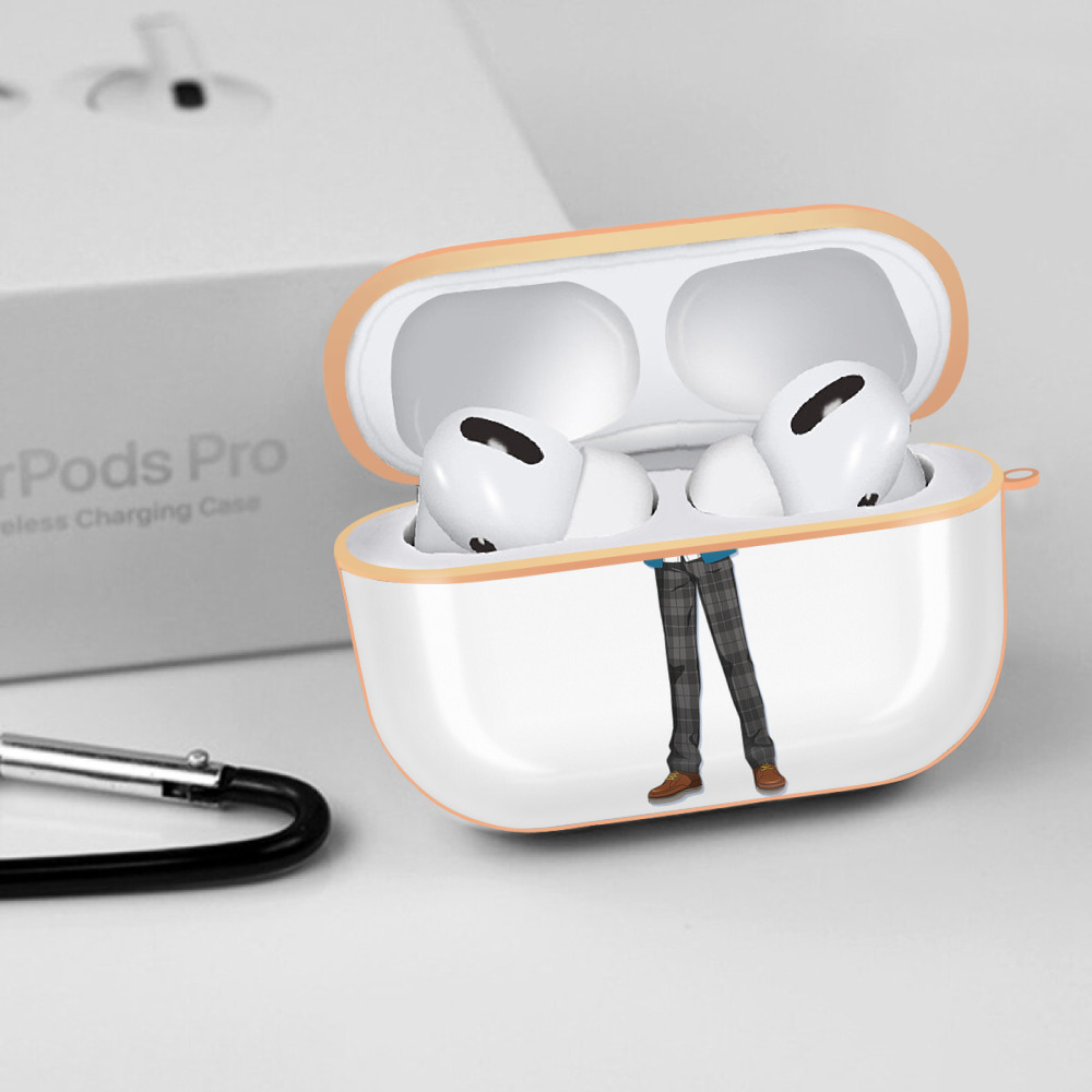 あんさんぶるスターズ! Ensemble Stars 【AirPods Pro用】ハードシェル保護ケース｜耐衝撃・防指紋・カラビナ付き商品仕様