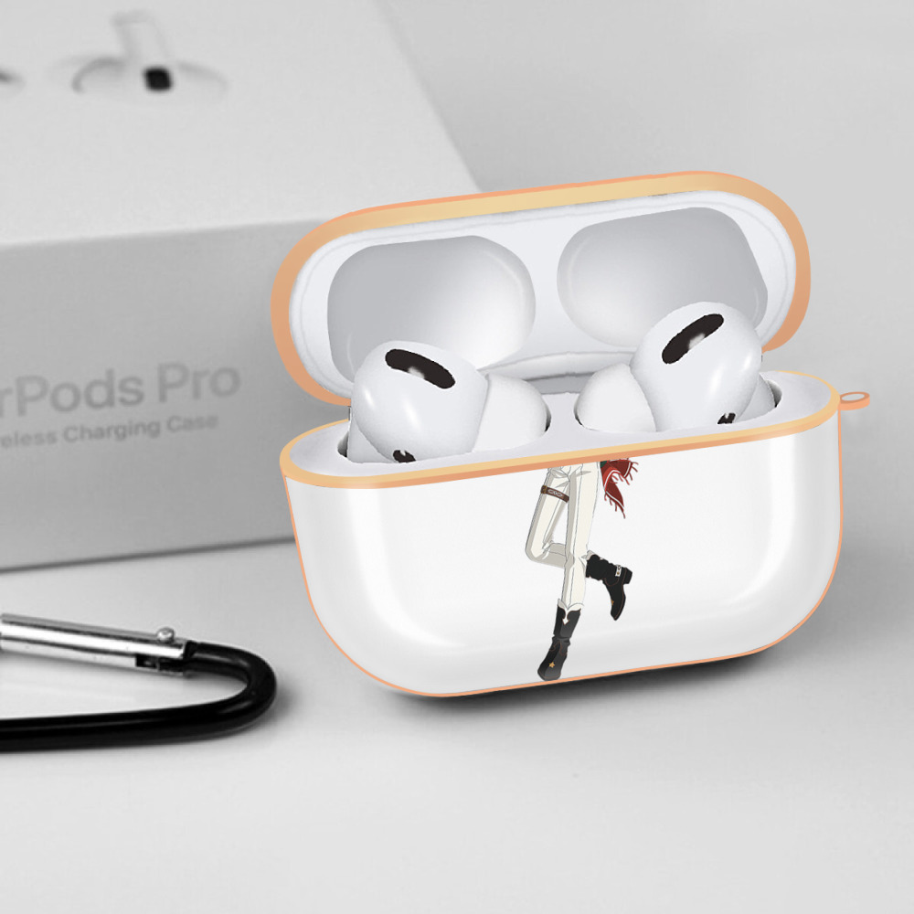 あんさんぶるスターズ! Ensemble Stars 【AirPods Pro用】ハードシェル保護ケース｜耐衝撃・防指紋・カラビナ付き商品仕様