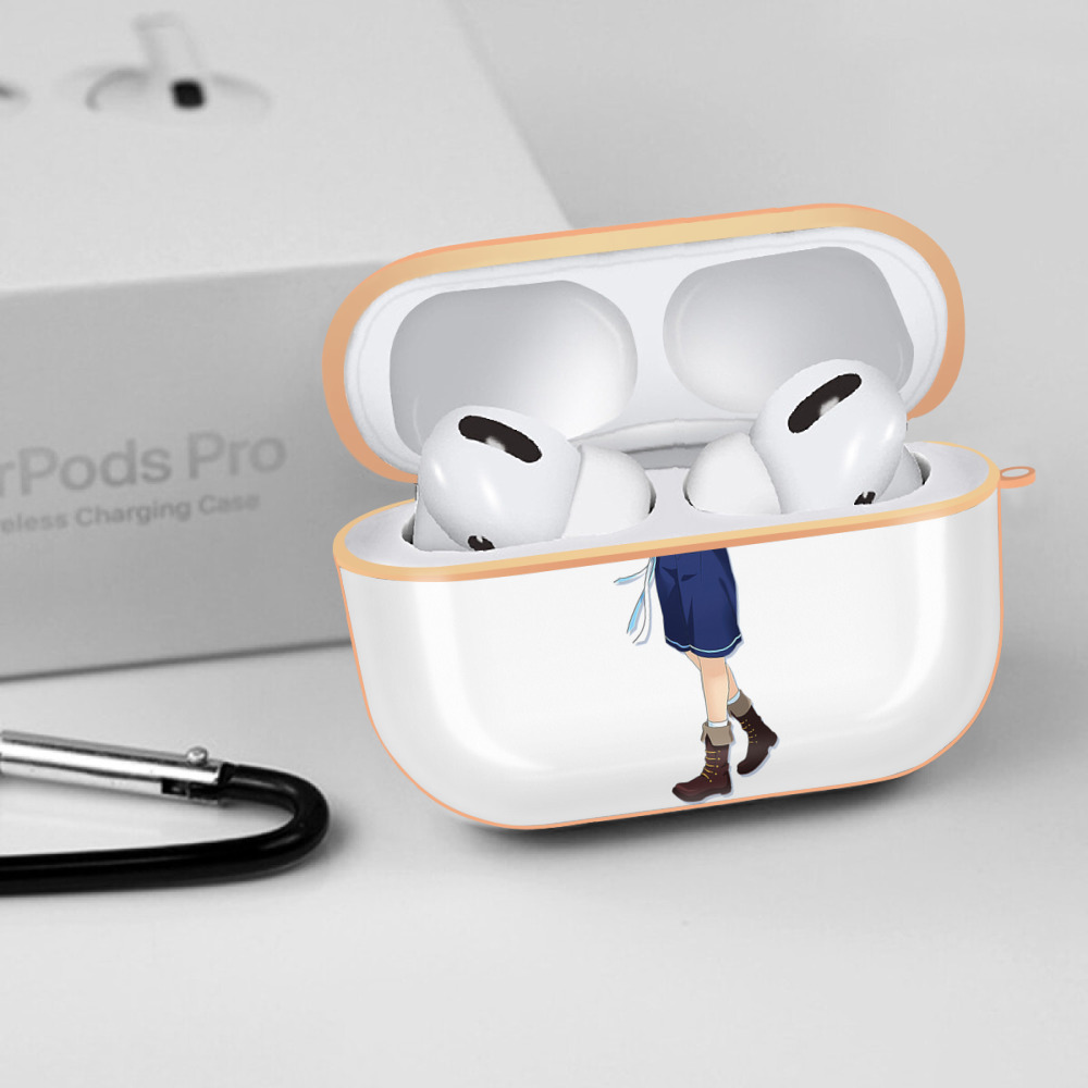 あんさんぶるスターズ! Ensemble Stars 【AirPods Pro用】ハードシェル保護ケース｜耐衝撃・防指紋・カラビナ付き商品仕様