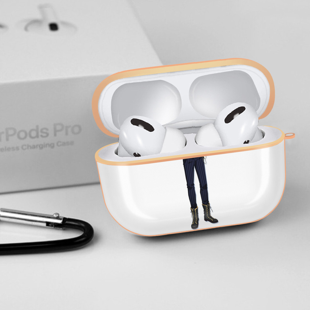 あんさんぶるスターズ! Ensemble Stars 【AirPods Pro用】ハードシェル保護ケース｜耐衝撃・防指紋・カラビナ付き商品仕様