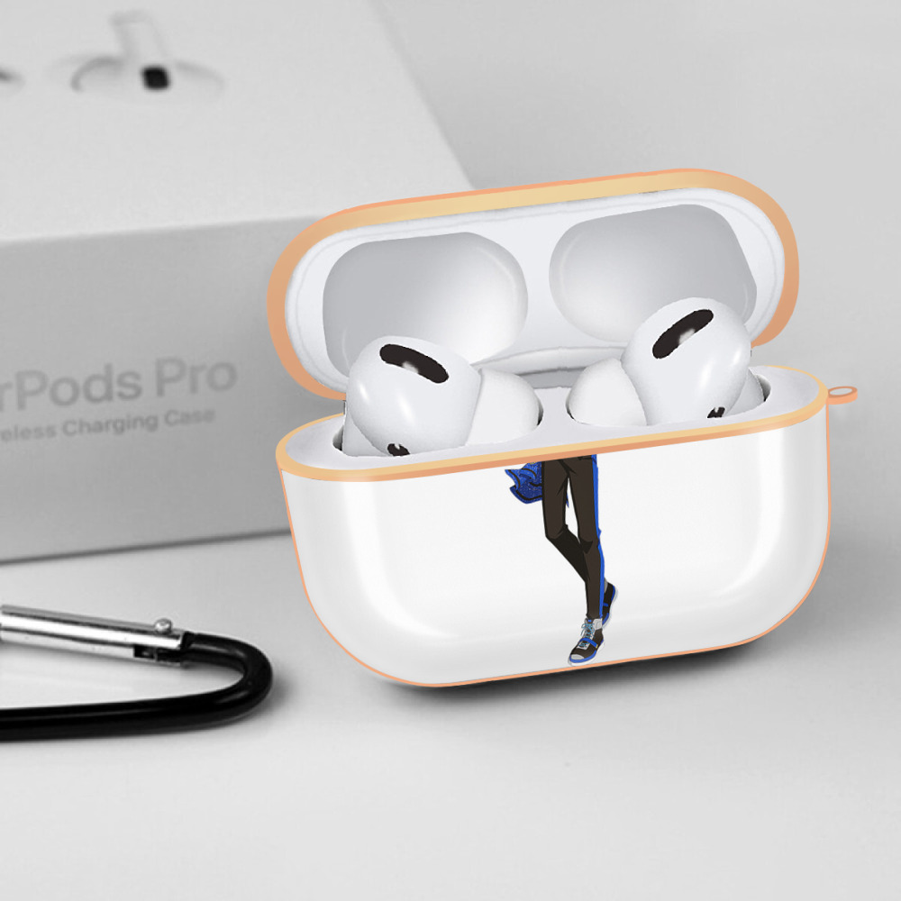 あんさんぶるスターズ! Ensemble Stars 【AirPods Pro用】ハードシェル保護ケース｜耐衝撃・防指紋・カラビナ付き商品仕様