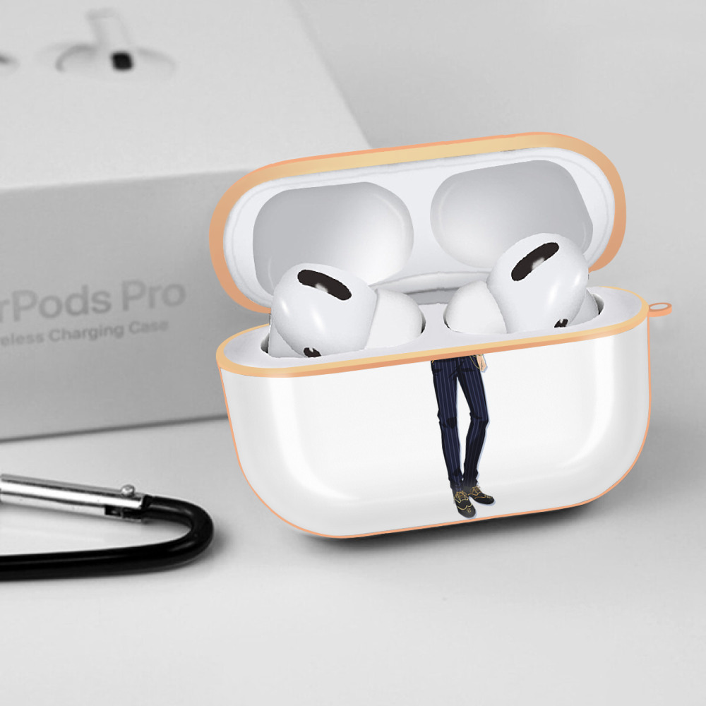 あんさんぶるスターズ! Ensemble Stars 【AirPods Pro用】ハードシェル保護ケース｜耐衝撃・防指紋・カラビナ付き商品仕様