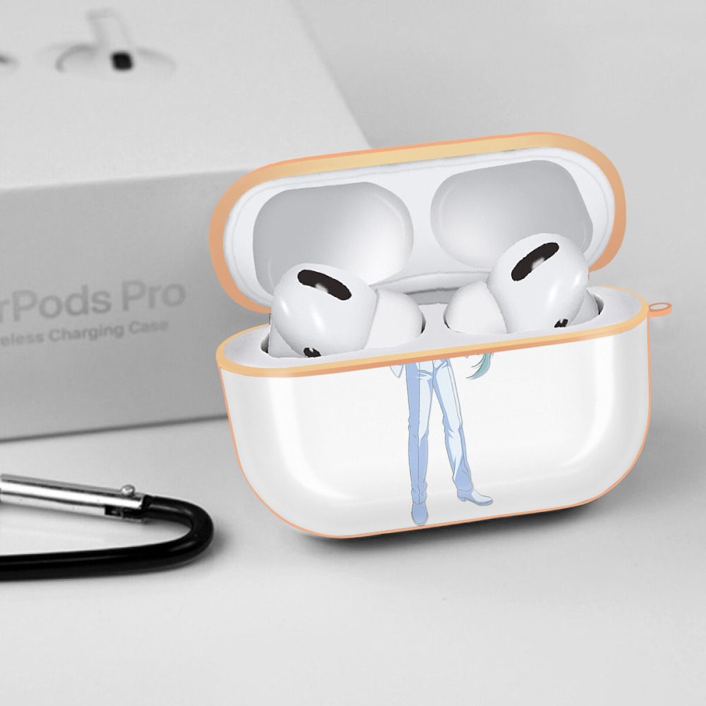 あんさんぶるスターズ! Ensemble Stars 【AirPods Pro用】ハードシェル保護ケース｜耐衝撃・防指紋・カラビナ付き商品仕様