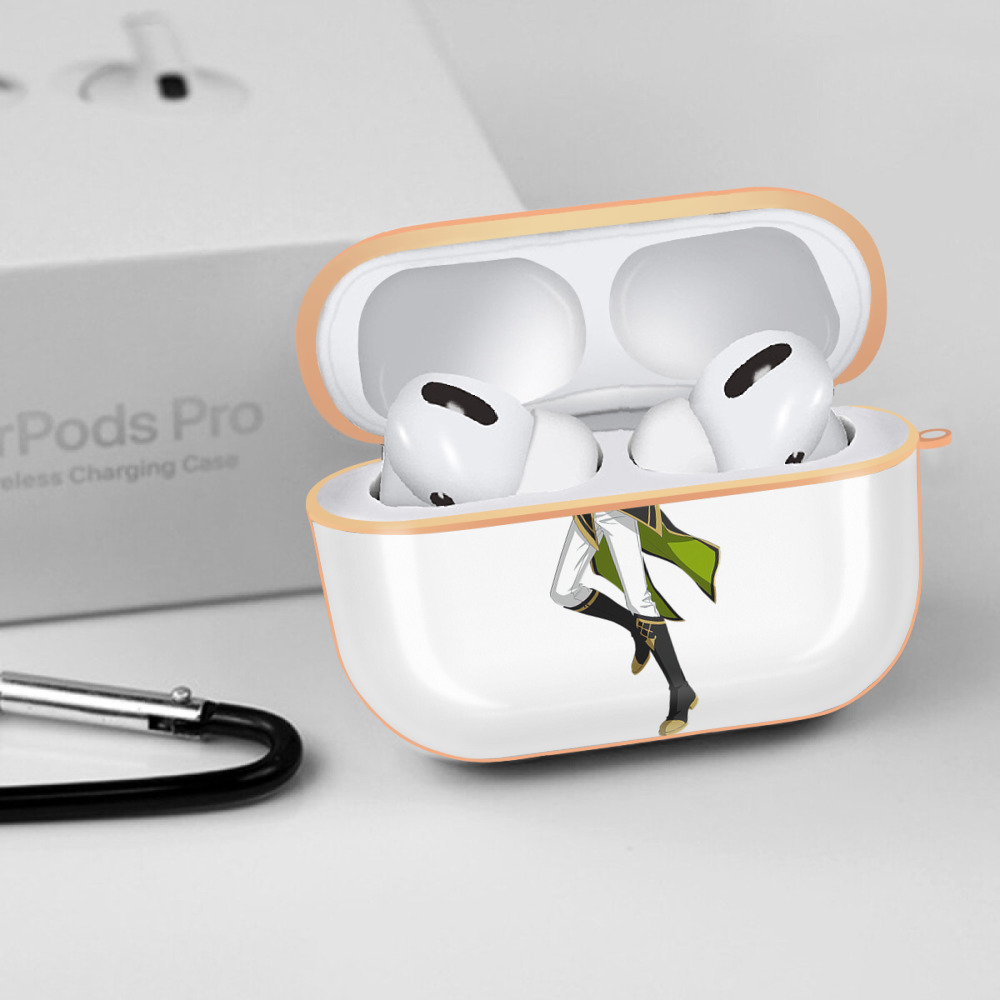 あんさんぶるスターズ! Ensemble Stars 【AirPods Pro用】ハードシェル保護ケース｜耐衝撃・防指紋・カラビナ付き商品仕様