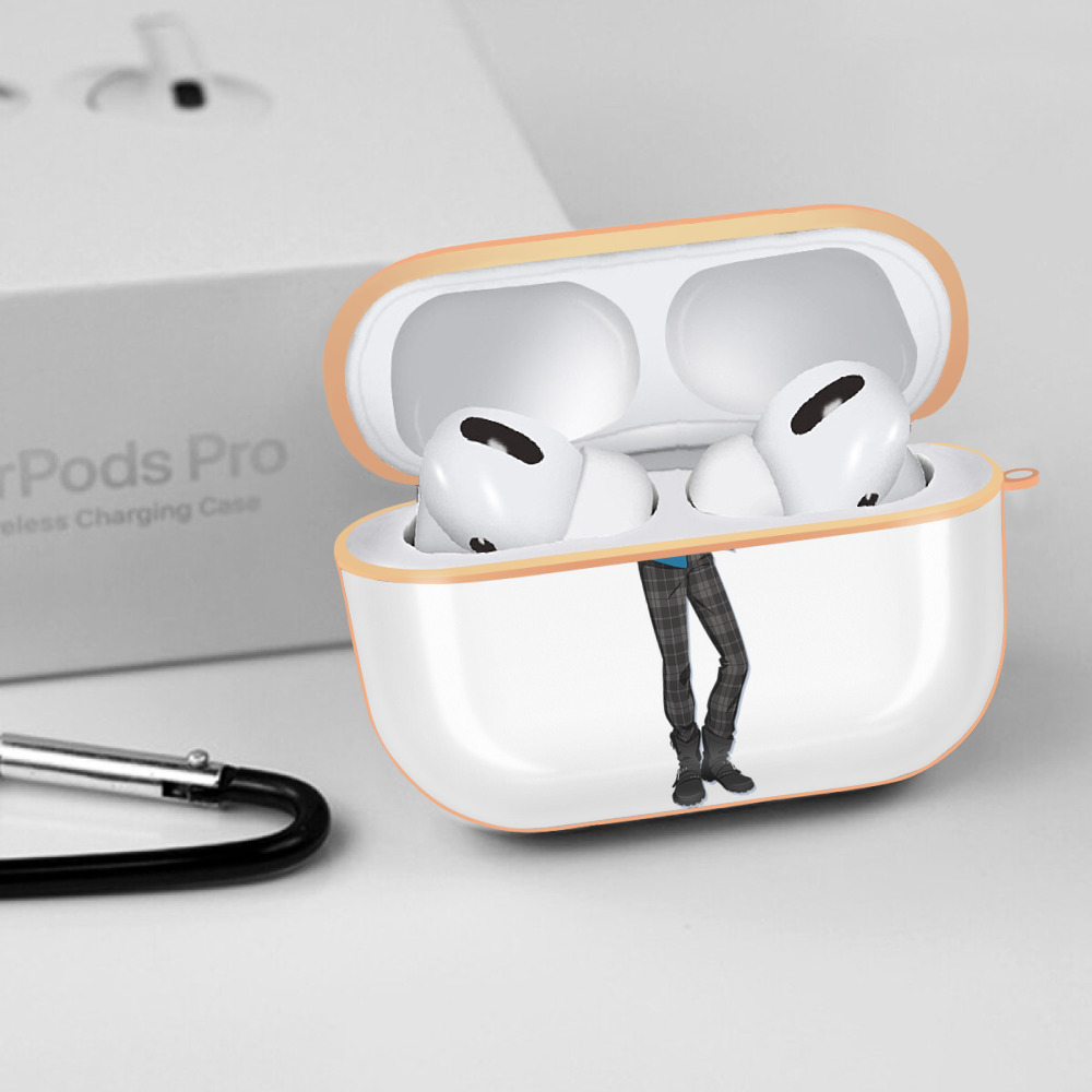 あんさんぶるスターズ! Ensemble Stars 【AirPods Pro用】ハードシェル保護ケース｜耐衝撃・防指紋・カラビナ付き商品仕様