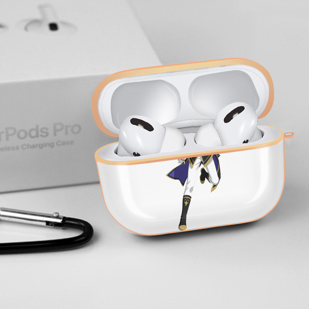 あんさんぶるスターズ! Ensemble Stars 【AirPods Pro用】ハードシェル保護ケース｜耐衝撃・防指紋・カラビナ付き商品仕様