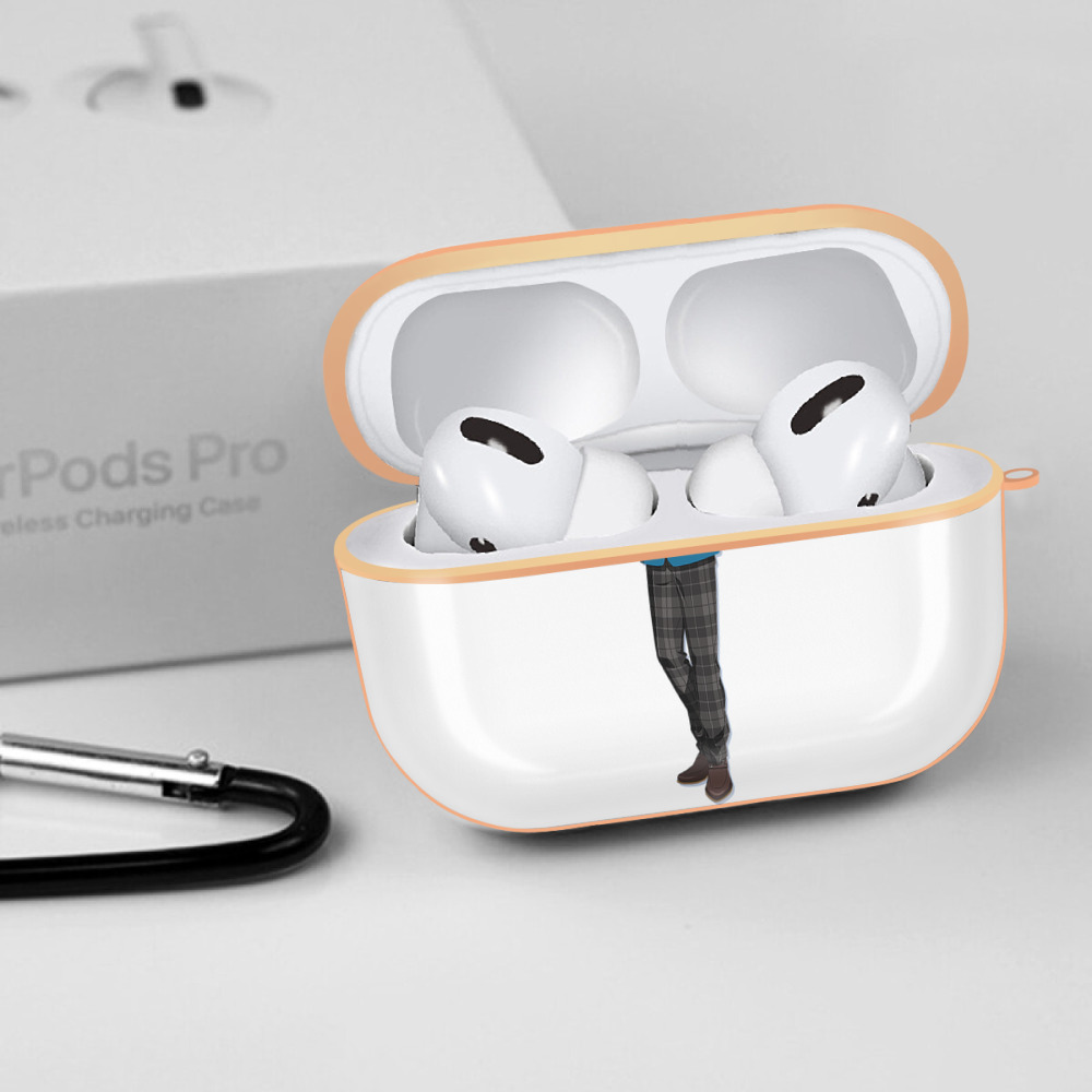 あんさんぶるスターズ! Ensemble Stars 【AirPods Pro用】ハードシェル保護ケース｜耐衝撃・防指紋・カラビナ付き商品仕様