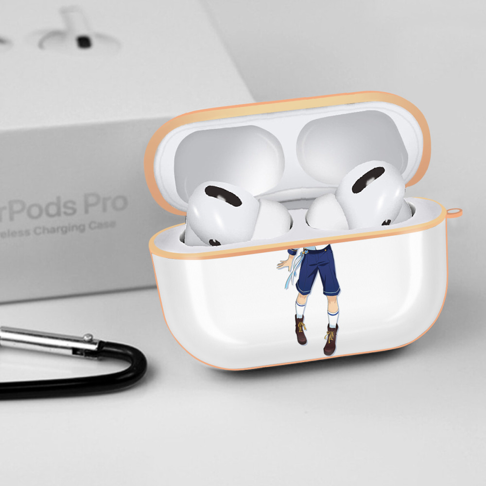 あんさんぶるスターズ! Ensemble Stars 【AirPods Pro用】ハードシェル保護ケース｜耐衝撃・防指紋・カラビナ付き商品仕様