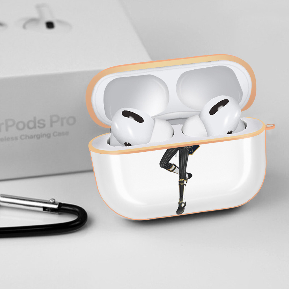 あんさんぶるスターズ! Ensemble Stars 【AirPods Pro用】ハードシェル保護ケース｜耐衝撃・防指紋・カラビナ付き商品仕様