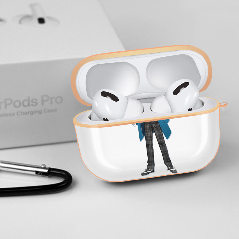 あんさんぶるスターズ! Ensemble Stars 【AirPods Pro用】ハードシェル保護ケース｜耐衝撃・防指紋・カラビナ付き商品仕様