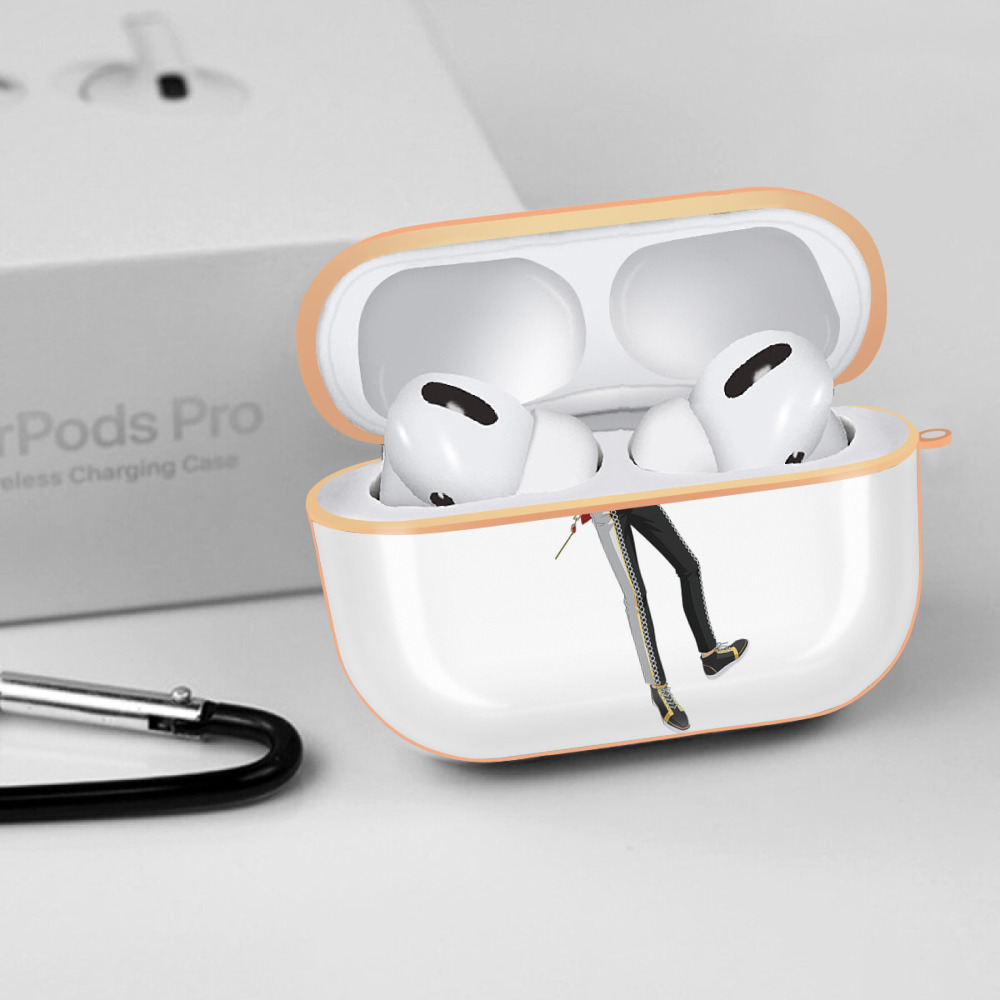 あんさんぶるスターズ! Ensemble Stars 【AirPods Pro用】ハードシェル保護ケース｜耐衝撃・防指紋・カラビナ付き商品仕様
