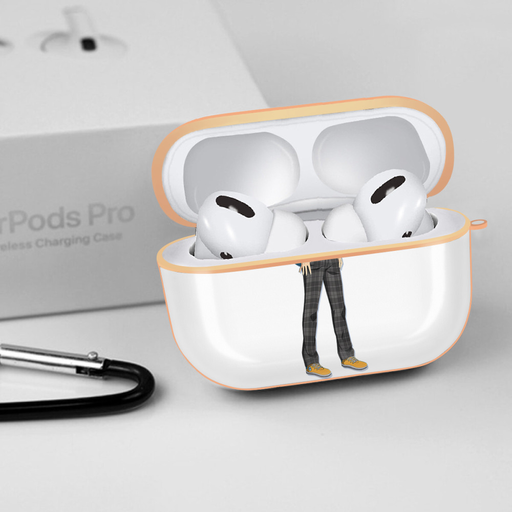 あんさんぶるスターズ! Ensemble Stars 【AirPods Pro用】ハードシェル保護ケース｜耐衝撃・防指紋・カラビナ付き商品仕様