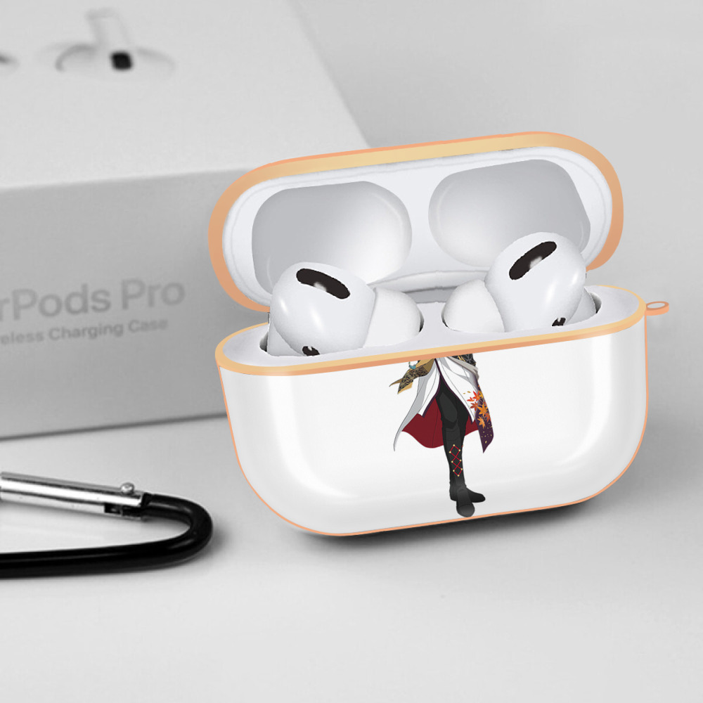 あんさんぶるスターズ! Ensemble Stars 【AirPods Pro用】ハードシェル保護ケース｜耐衝撃・防指紋・カラビナ付き商品仕様