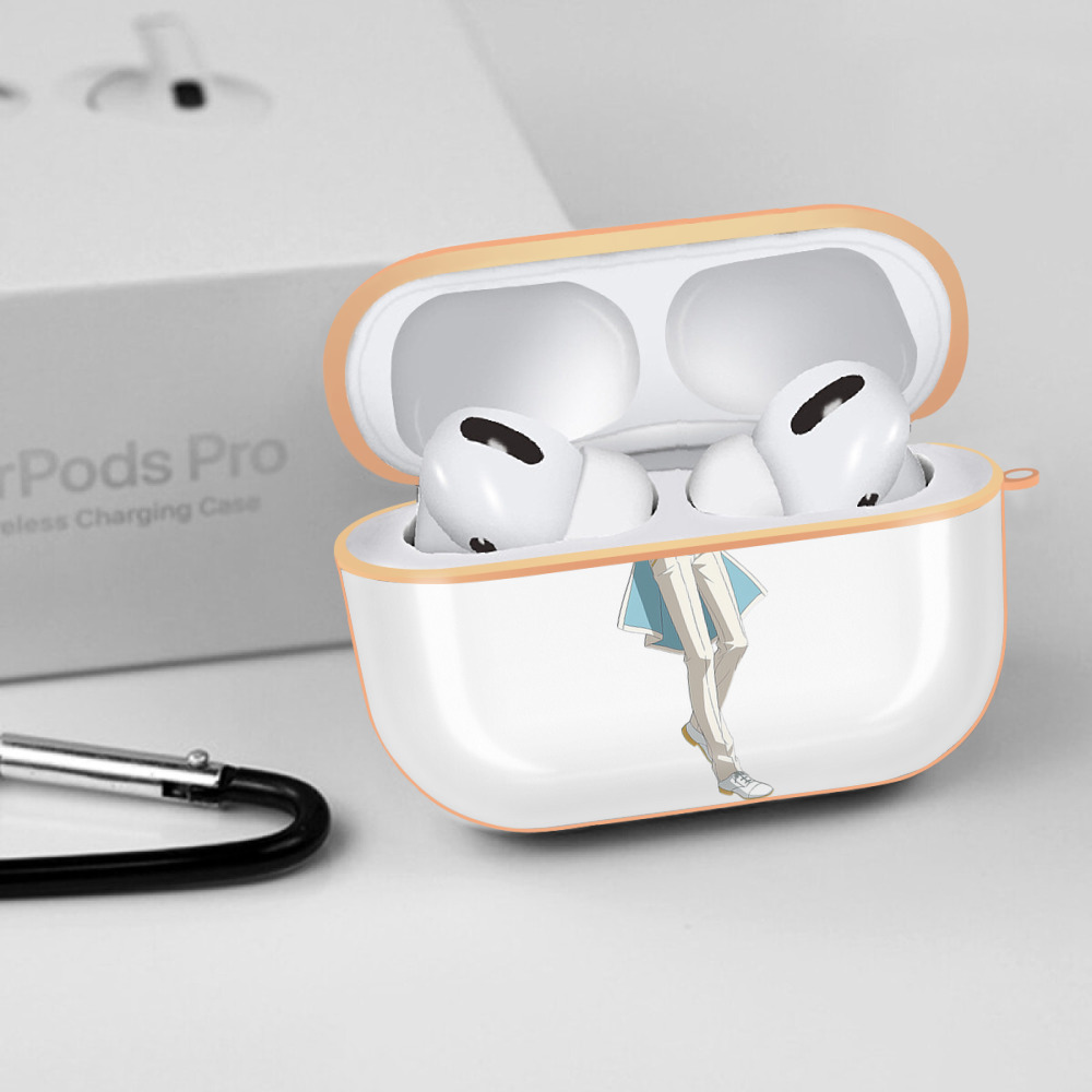 あんさんぶるスターズ! Ensemble Stars 【AirPods Pro用】ハードシェル保護ケース｜耐衝撃・防指紋・カラビナ付き商品仕様