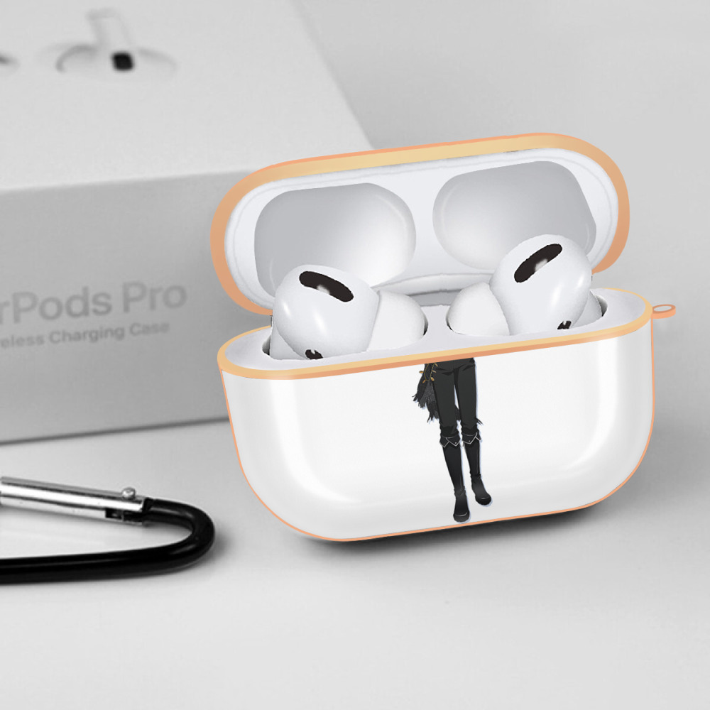 あんさんぶるスターズ! Ensemble Stars 【AirPods Pro用】ハードシェル保護ケース｜耐衝撃・防指紋・カラビナ付き商品仕様