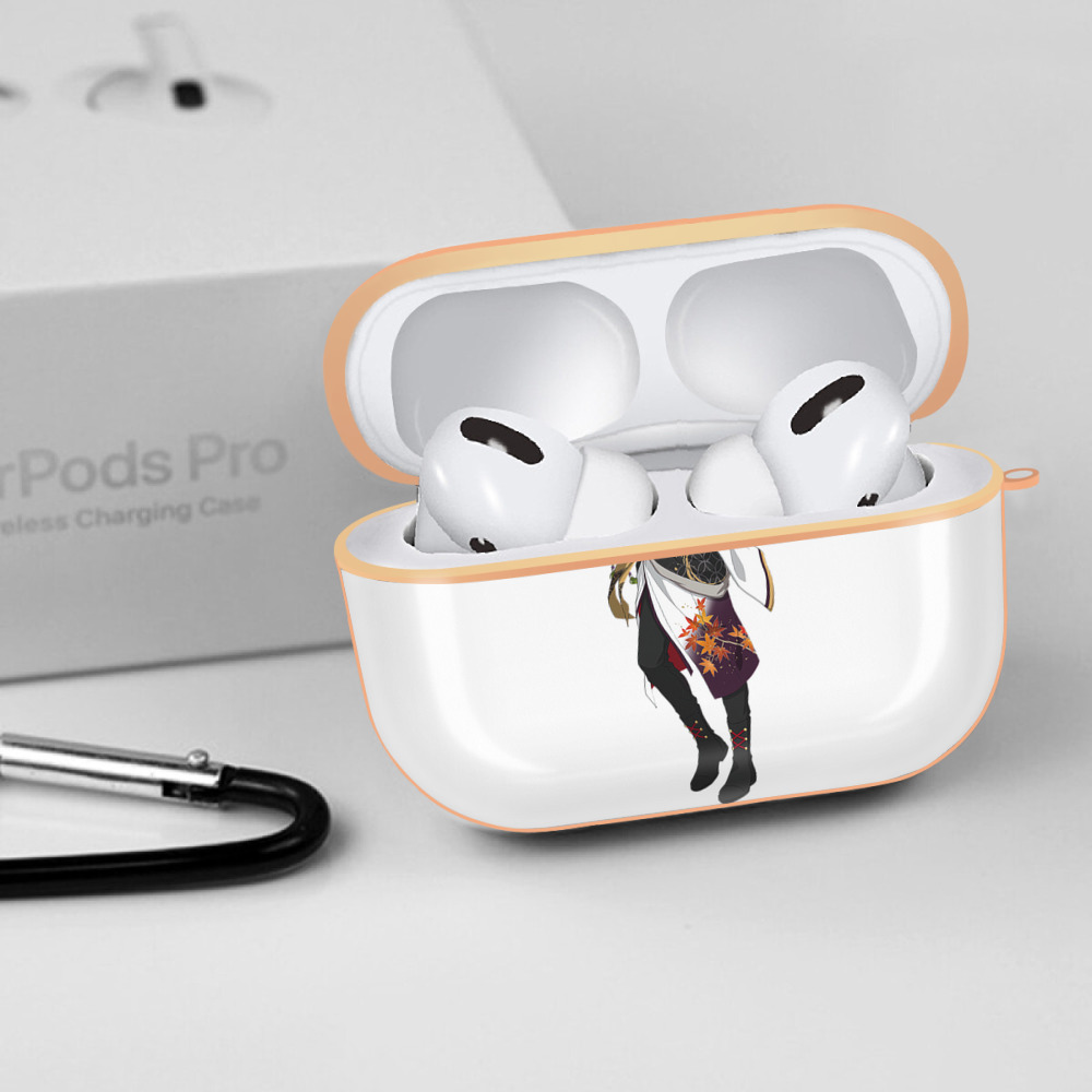 あんさんぶるスターズ! Ensemble Stars 【AirPods Pro用】ハードシェル保護ケース｜耐衝撃・防指紋・カラビナ付き商品仕様