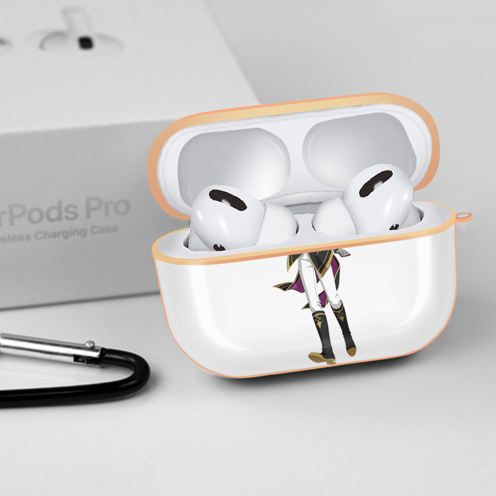 あんさんぶるスターズ! Ensemble Stars 【AirPods Pro用】ハードシェル保護ケース｜耐衝撃・防指紋・カラビナ付き商品仕様