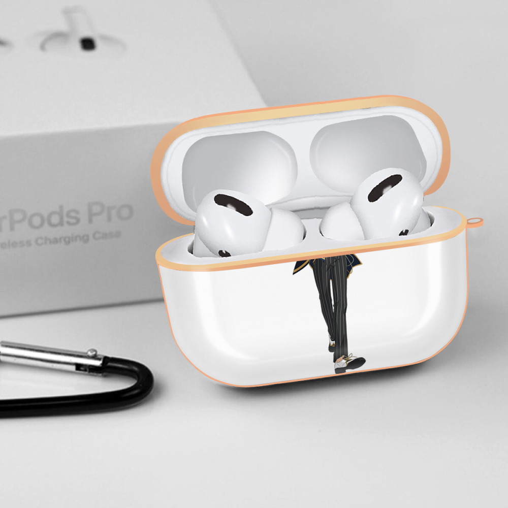 あんさんぶるスターズ! Ensemble Stars 【AirPods Pro用】ハードシェル保護ケース｜耐衝撃・防指紋・カラビナ付き商品仕様