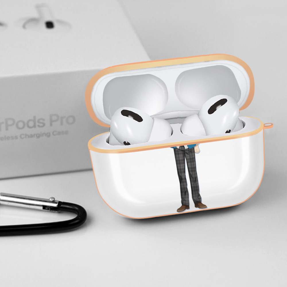 あんさんぶるスターズ! Ensemble Stars 【AirPods Pro用】ハードシェル保護ケース｜耐衝撃・防指紋・カラビナ付き商品仕様