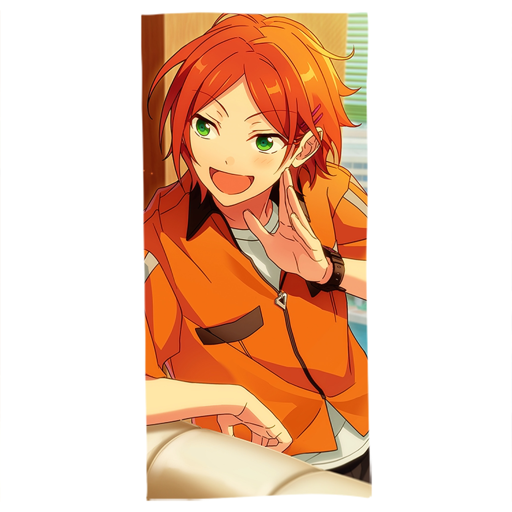 （画像用） あんさんぶるスターズ! Ensemble Stars 大判バスタオル 70×140cm 吸水速乾 柔らかい肌触り