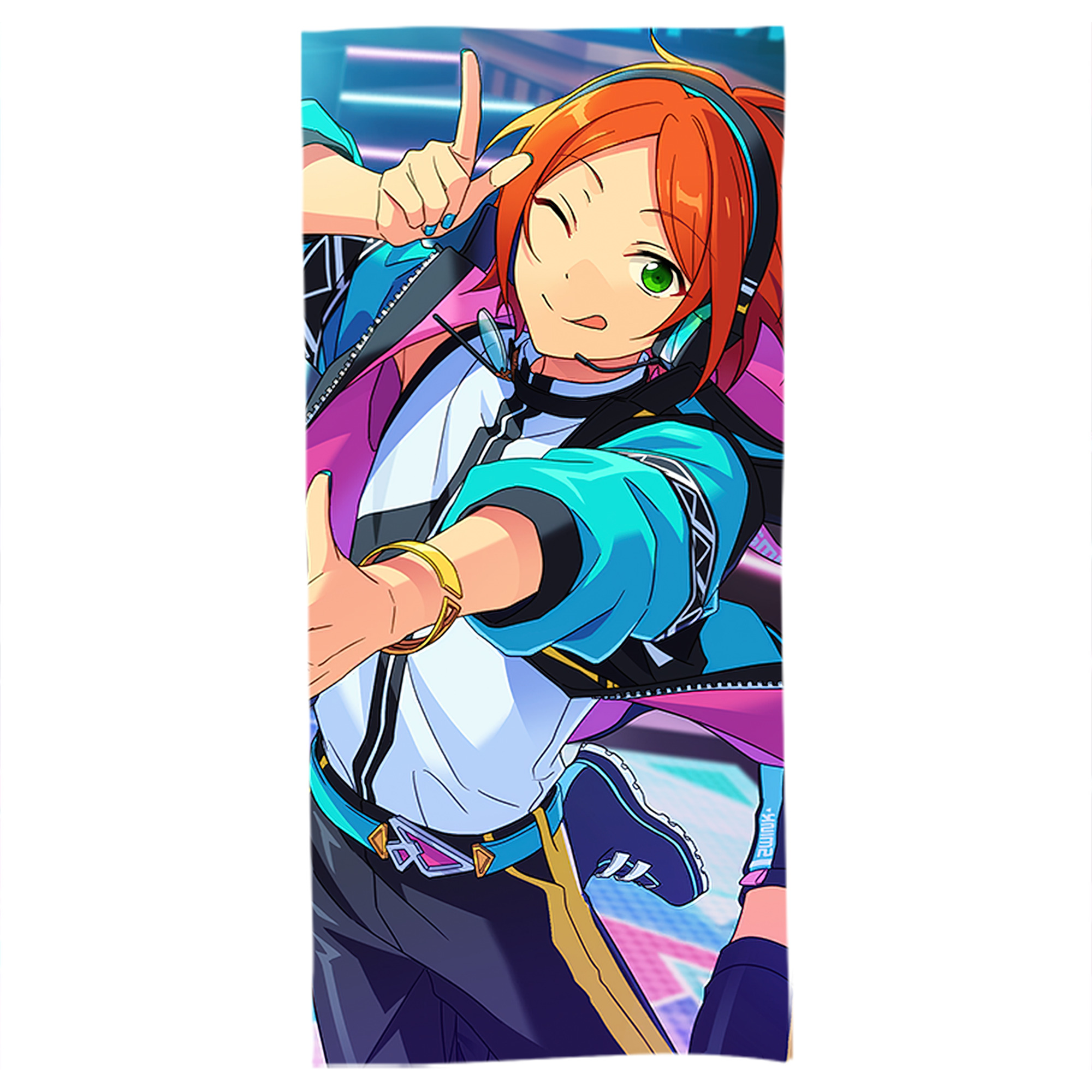 （画像用） あんさんぶるスターズ! Ensemble Stars 大判バスタオル 70×140cm 吸水速乾 柔らかい肌触り
