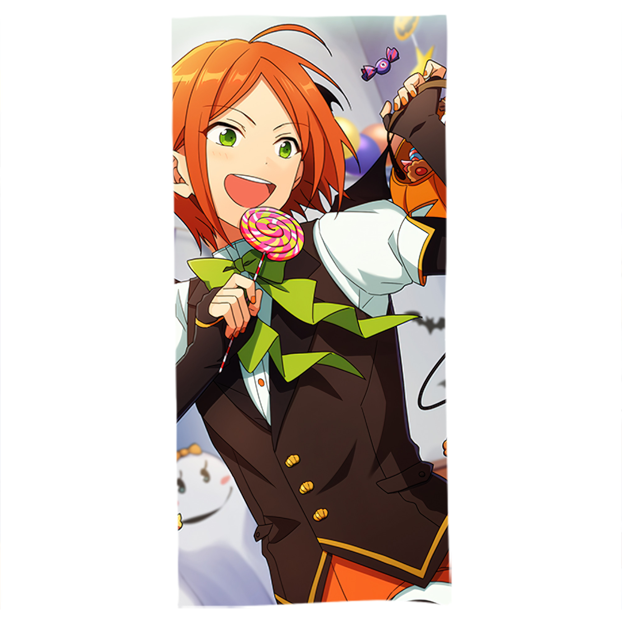 （画像用） あんさんぶるスターズ! Ensemble Stars 大判バスタオル 70×140cm 吸水速乾 柔らかい肌触り