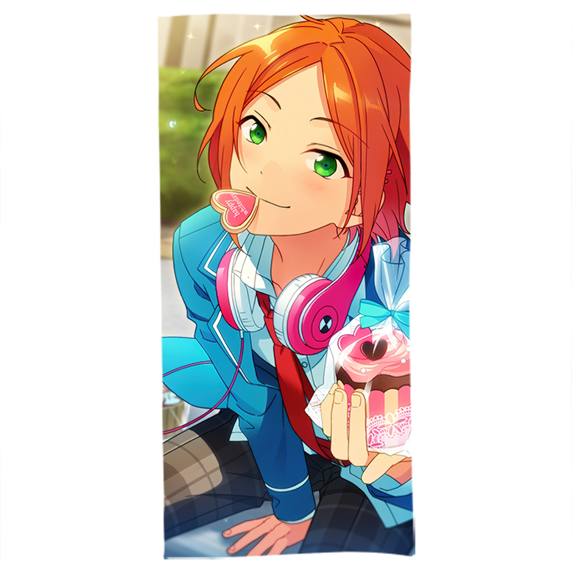 （画像用） あんさんぶるスターズ! Ensemble Stars 大判バスタオル 70×140cm 吸水速乾 柔らかい肌触り