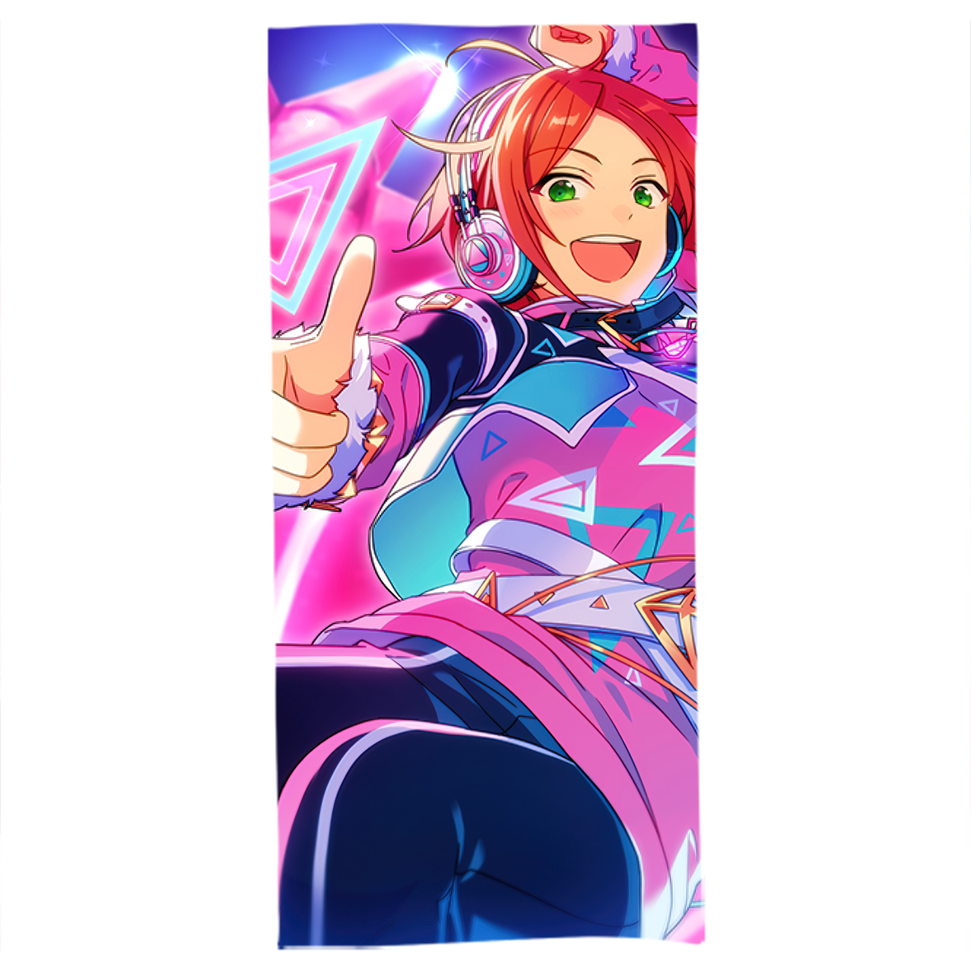 （画像用） あんさんぶるスターズ! Ensemble Stars 大判バスタオル 70×140cm 吸水速乾 柔らかい肌触り
