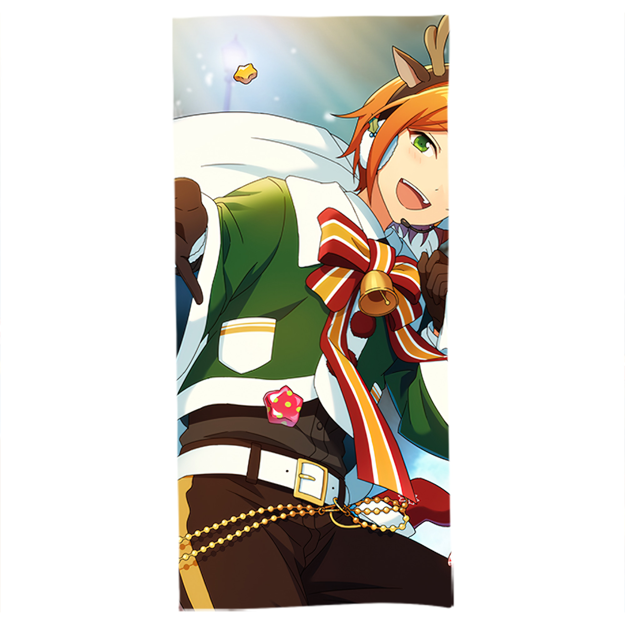 （画像用） あんさんぶるスターズ! Ensemble Stars 大判バスタオル 70×140cm 吸水速乾 柔らかい肌触り