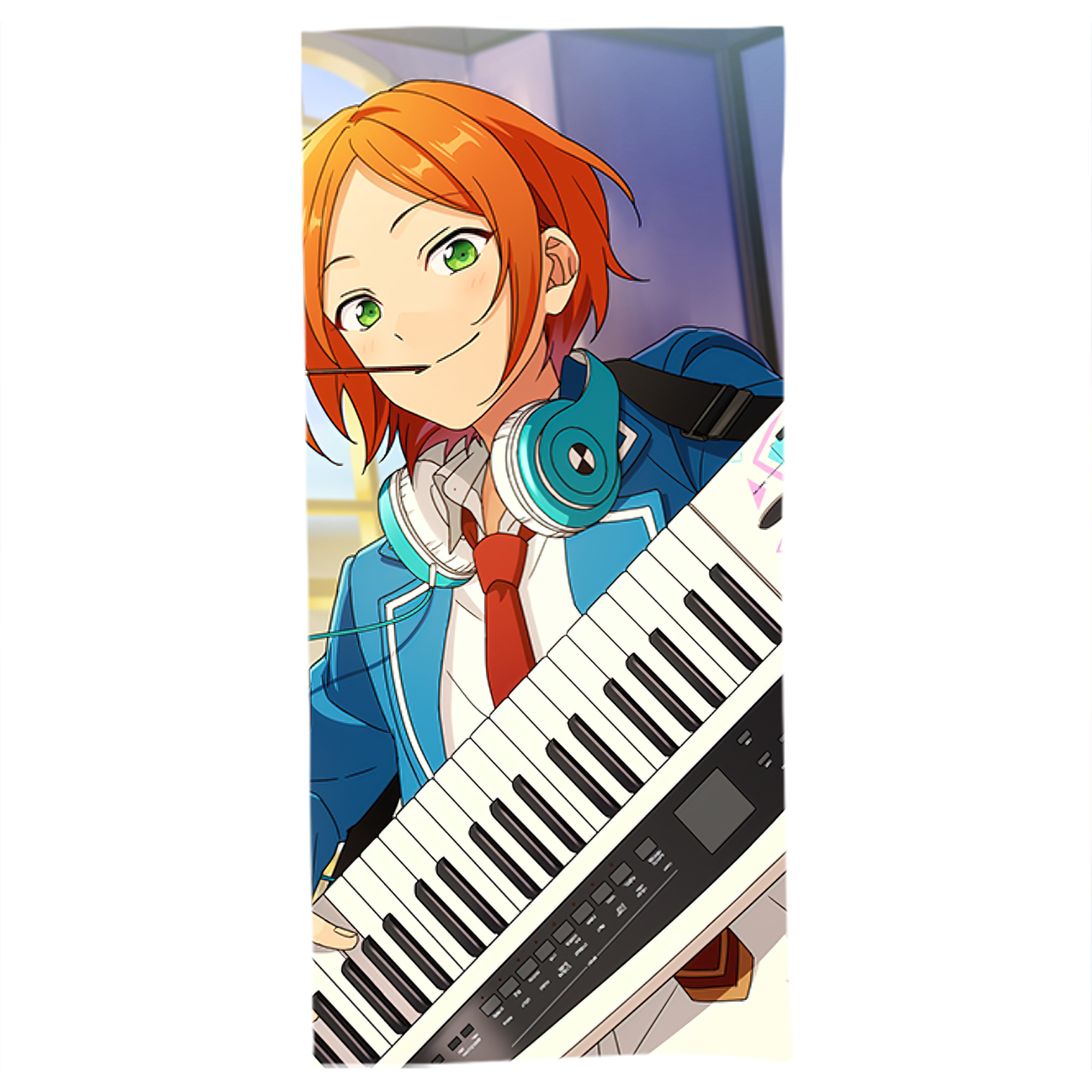 （画像用） あんさんぶるスターズ! Ensemble Stars 大判バスタオル 70×140cm 吸水速乾 柔らかい肌触り