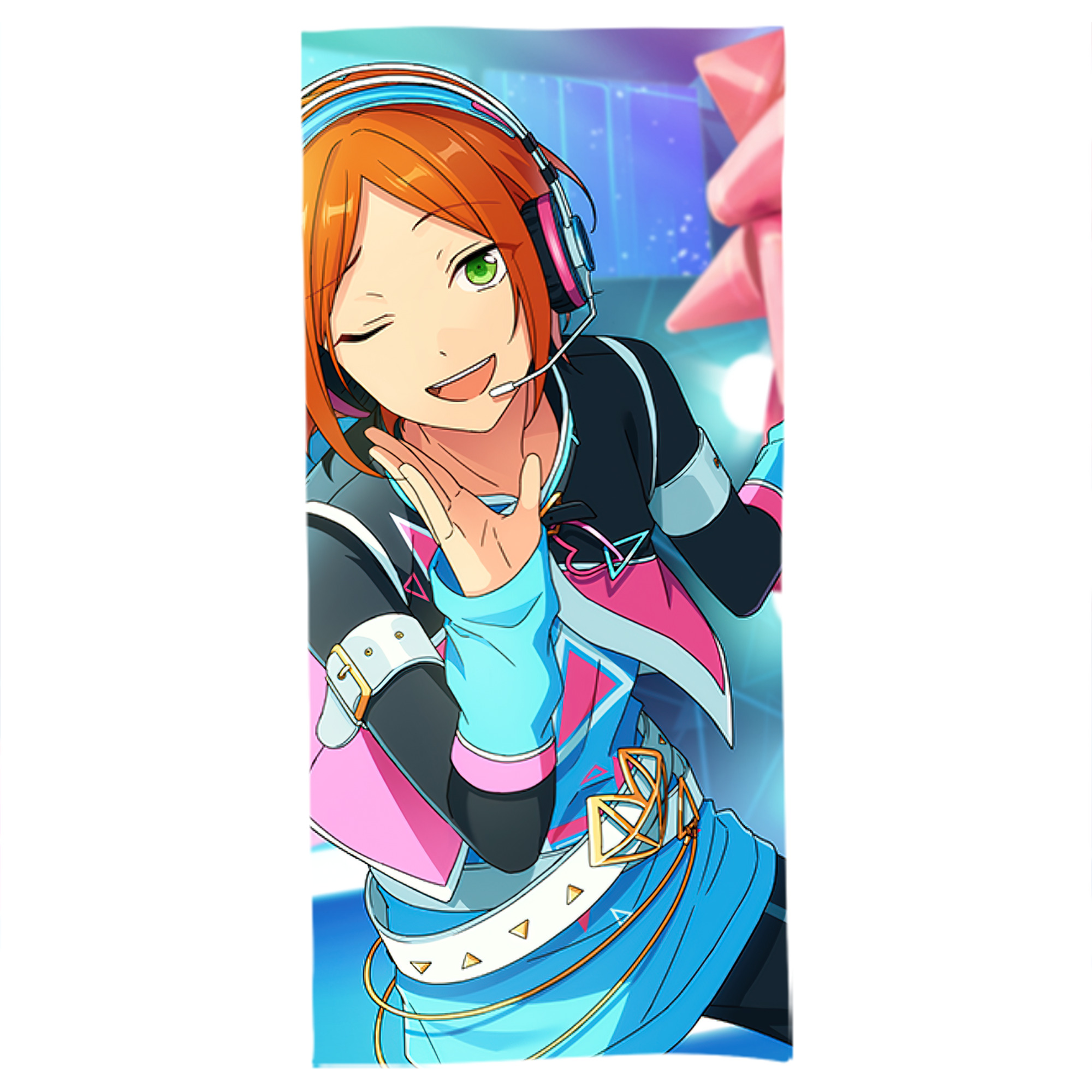 （画像用） あんさんぶるスターズ! Ensemble Stars 大判バスタオル 70×140cm 吸水速乾 柔らかい肌触り