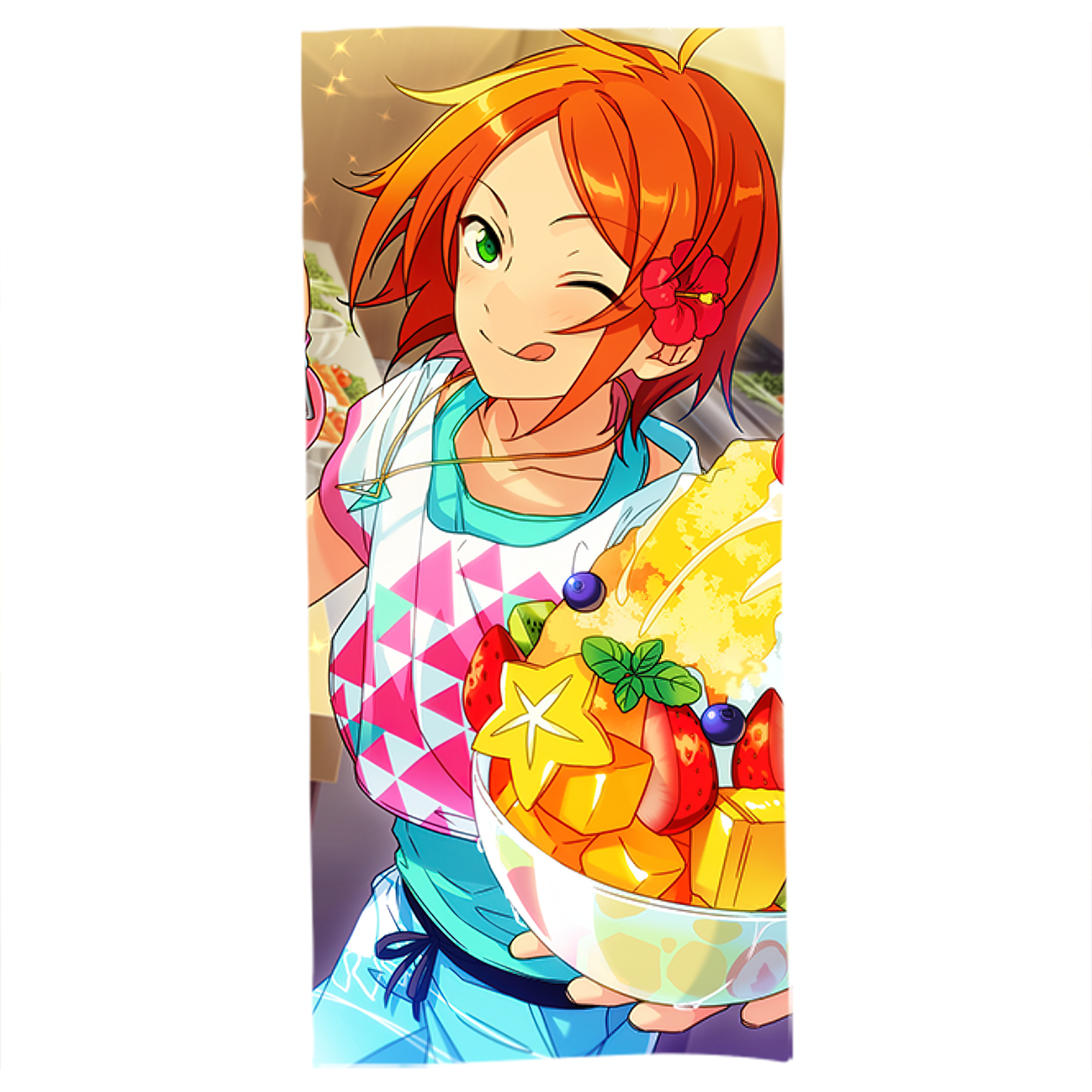 （画像用） あんさんぶるスターズ! Ensemble Stars 大判バスタオル 70×140cm 吸水速乾 柔らかい肌触り