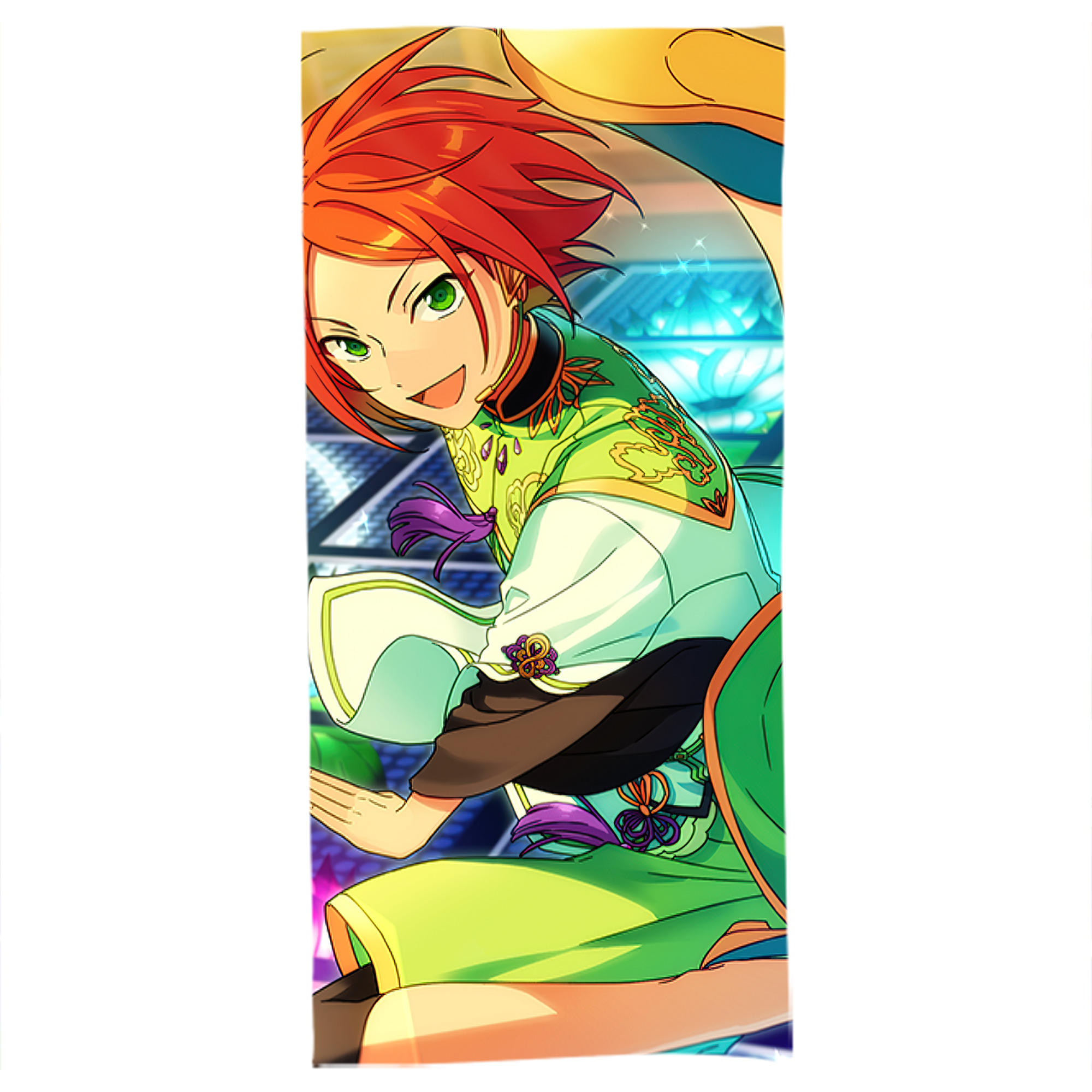 （画像用） あんさんぶるスターズ! Ensemble Stars 大判バスタオル 70×140cm 吸水速乾 柔らかい肌触り
